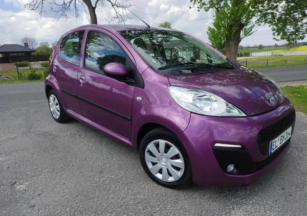 Peugeot 107 cena 15900 przebieg: 170000, rok produkcji 2014 z Brodnica małe 106